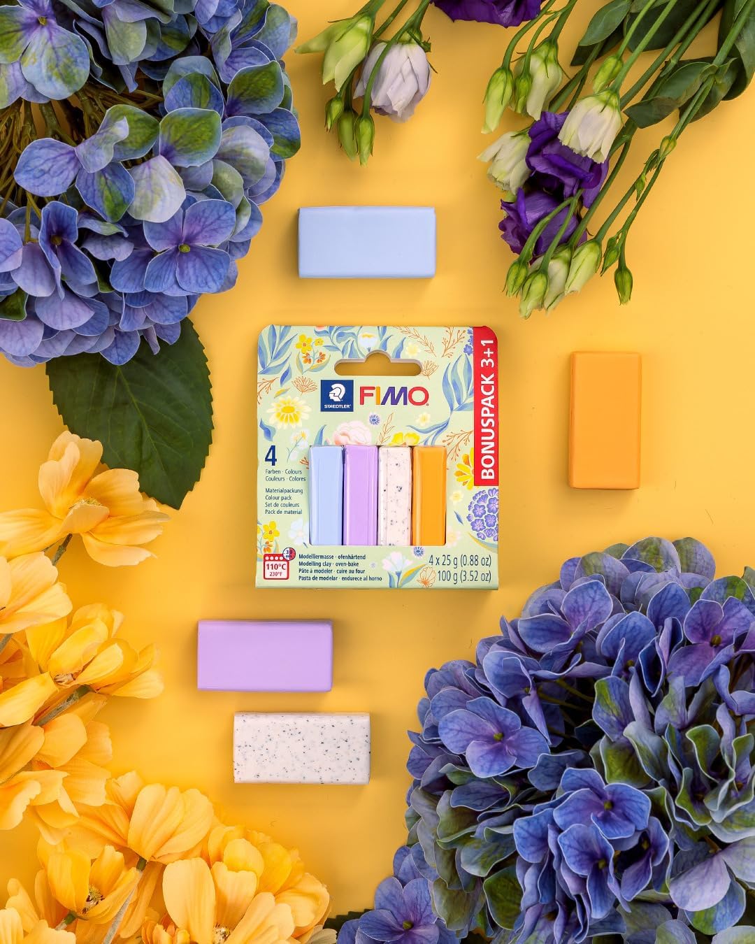 Fimo – Soft 3+1 Piece Set (8023-S2 P)