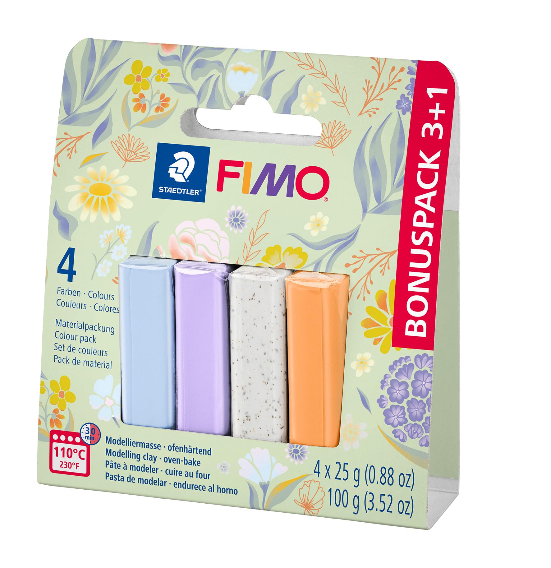 Fimo – Soft 3+1 Piece Set (8023-S2 P)