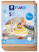 FIMOair Modelling Clay Set, Basic, Air-Drying Clay Clay for Creative Projects