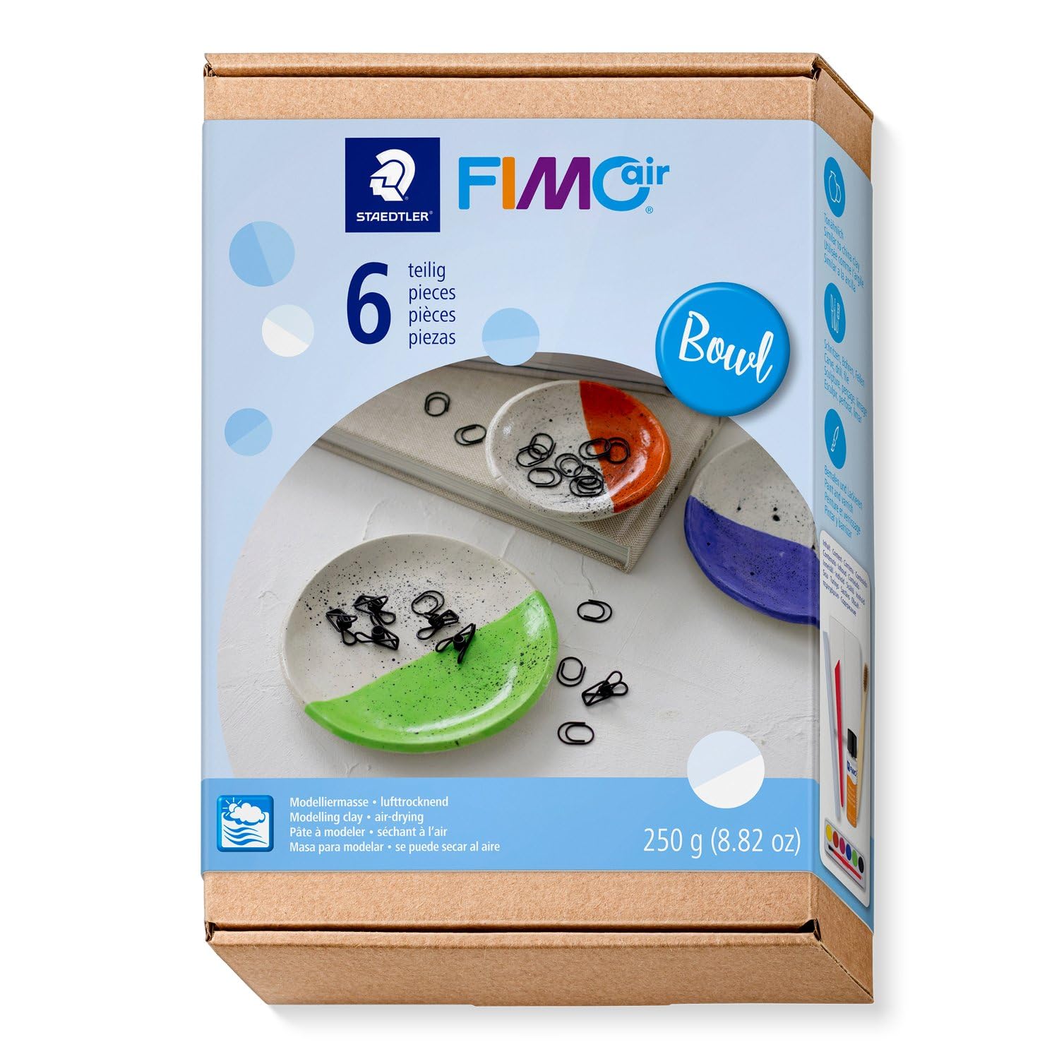 FIMOair Set Mod.Masse FIMOair Bowl S