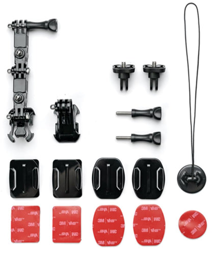 Insta360 - Helmet Mount Kit For Action Camera