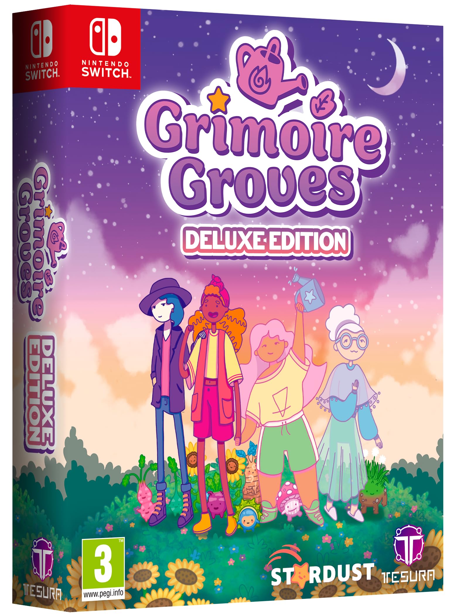 Grimoire Groves Deluxe Edition (Switch
