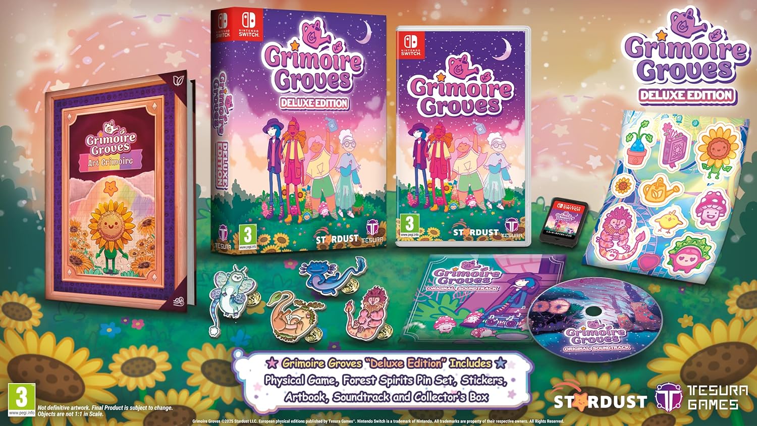 Grimoire Groves Deluxe Edition (Switch