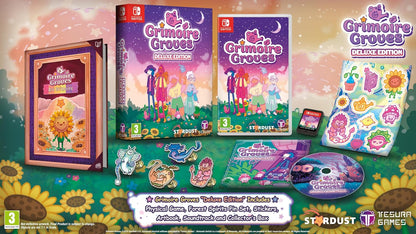 Grimoire Groves Deluxe Edition (Switch