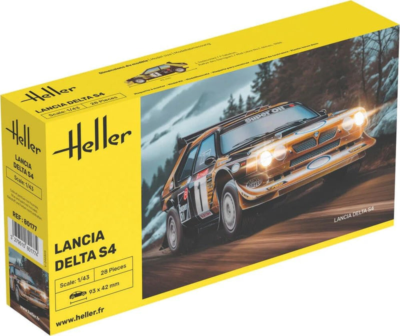 Eerel HE80177 1/43 Lancia Delta S4 Modelbouw Kunststof