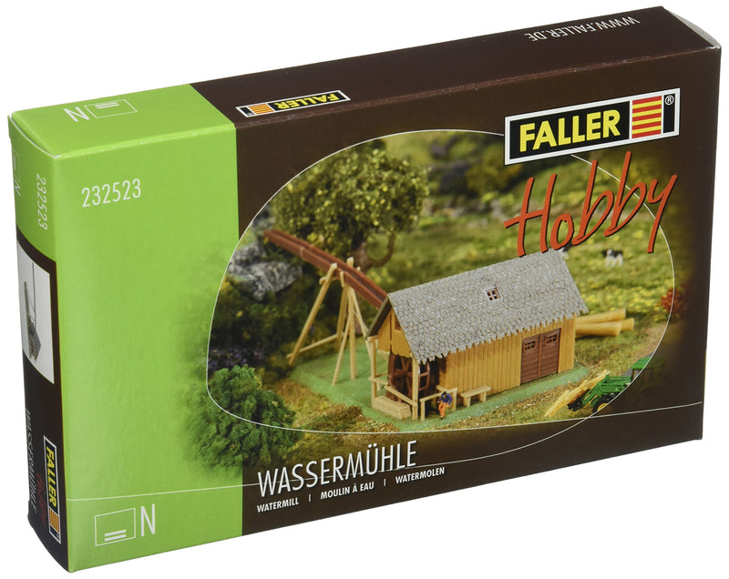 FALLER F232523 watermolen, geen gegevens.