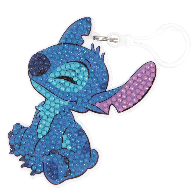 Stitch Crystal Art Bag Charm