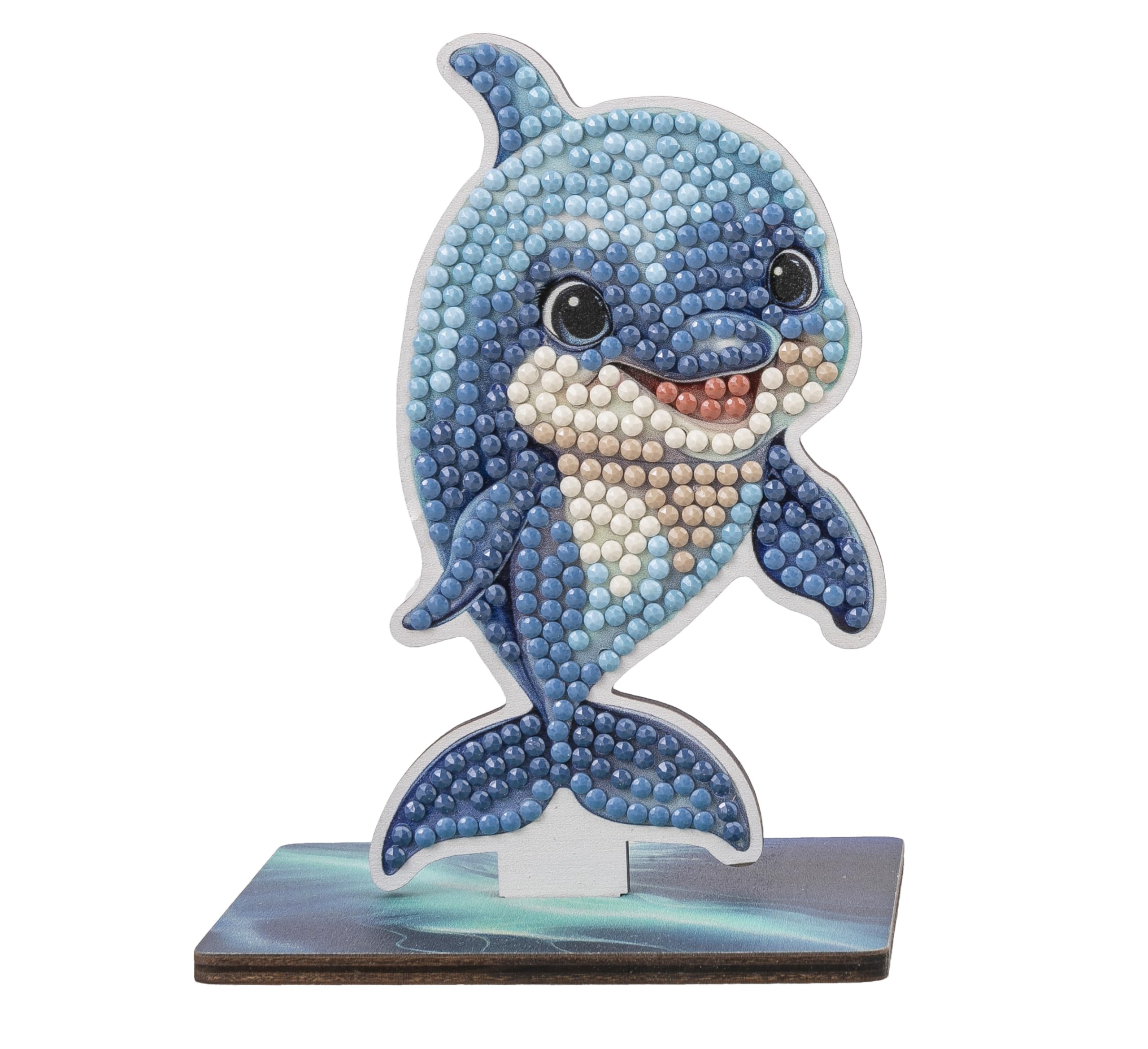 Dolphin Crystal Art Buddy