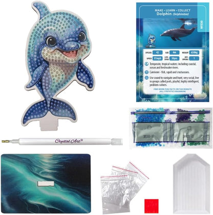 Dolphin Crystal Art Buddy