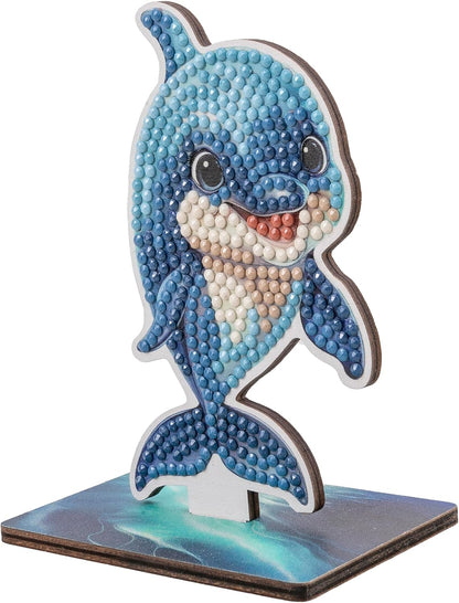 Dolphin Crystal Art Buddy