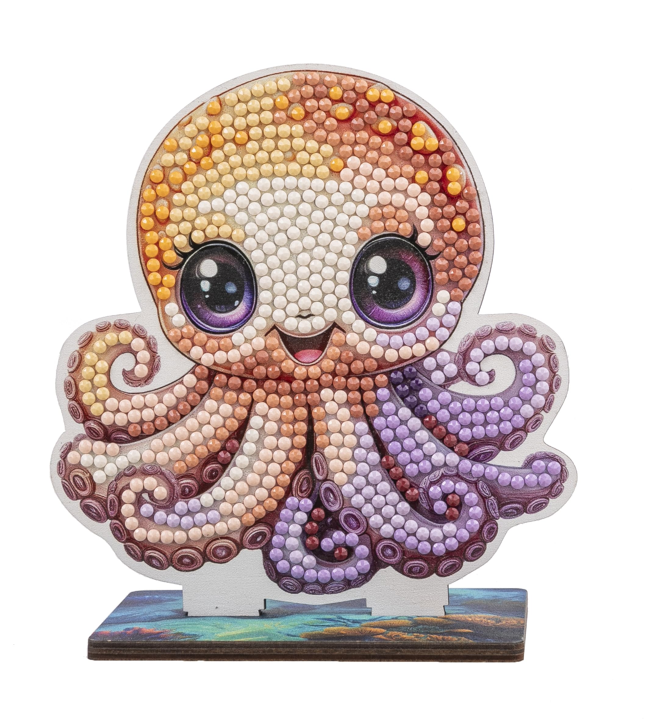 Octopus Crystal Art Buddy