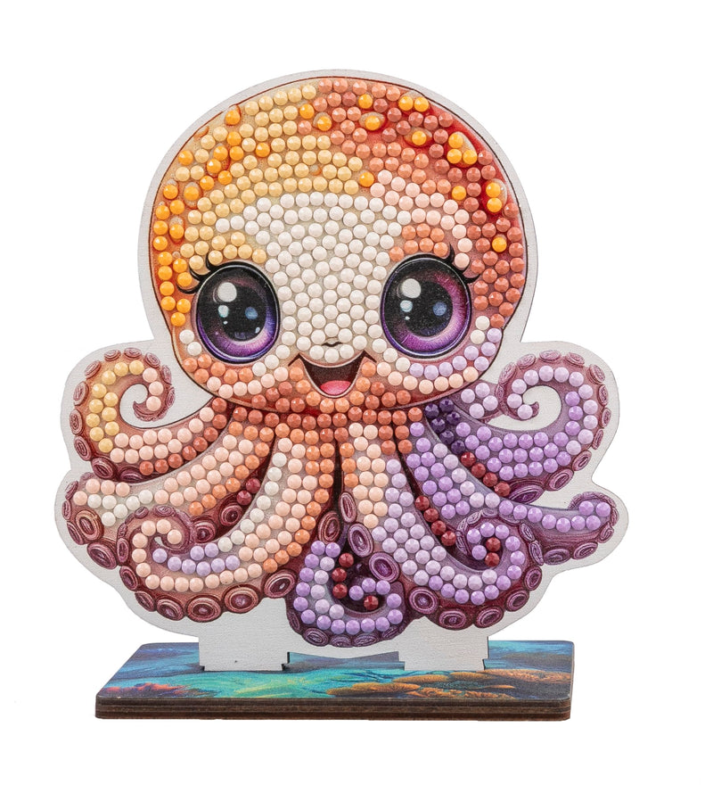 Octopus Crystal Art Buddy