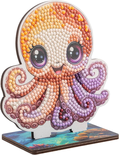 Octopus Crystal Art Buddy