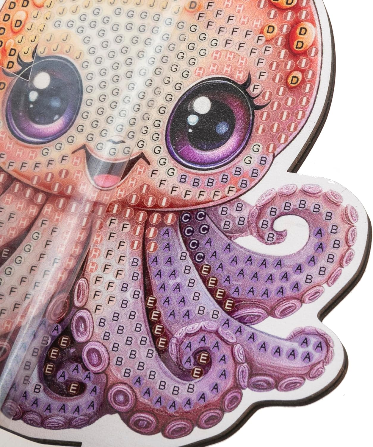 Octopus Crystal Art Buddy