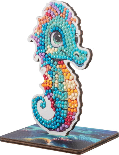 Seahorse Crystal Art Buddy