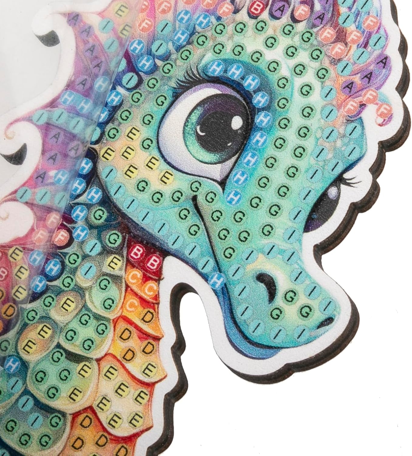 Seahorse Crystal Art Buddy