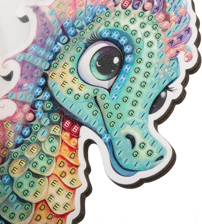 Seahorse Crystal Art Buddy