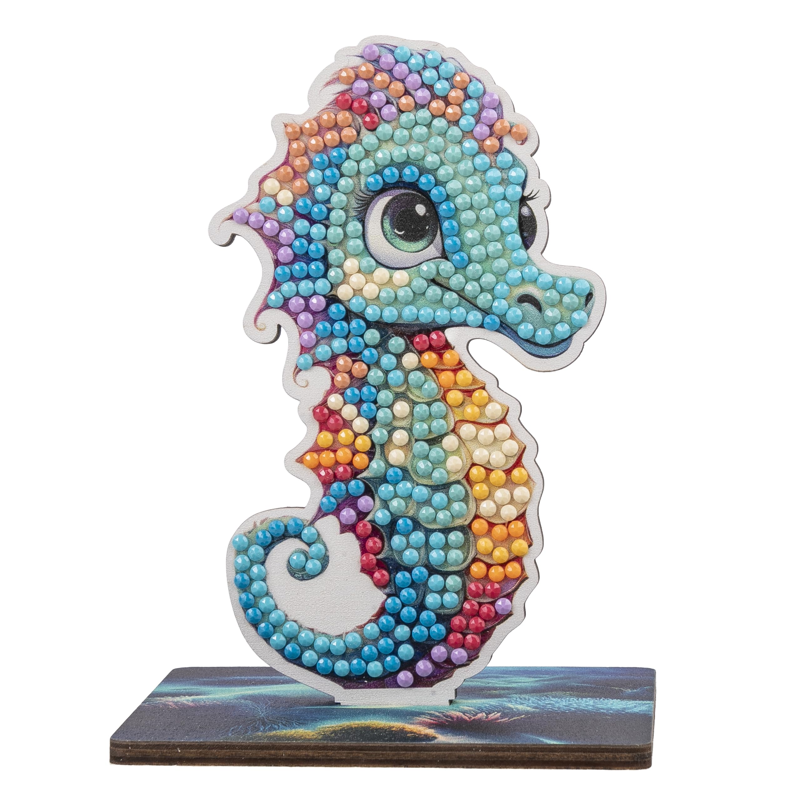 Seahorse Crystal Art Buddy
