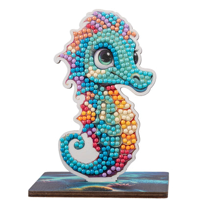 Seahorse Crystal Art Buddy