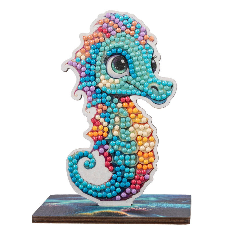 Seahorse Crystal Art Buddy