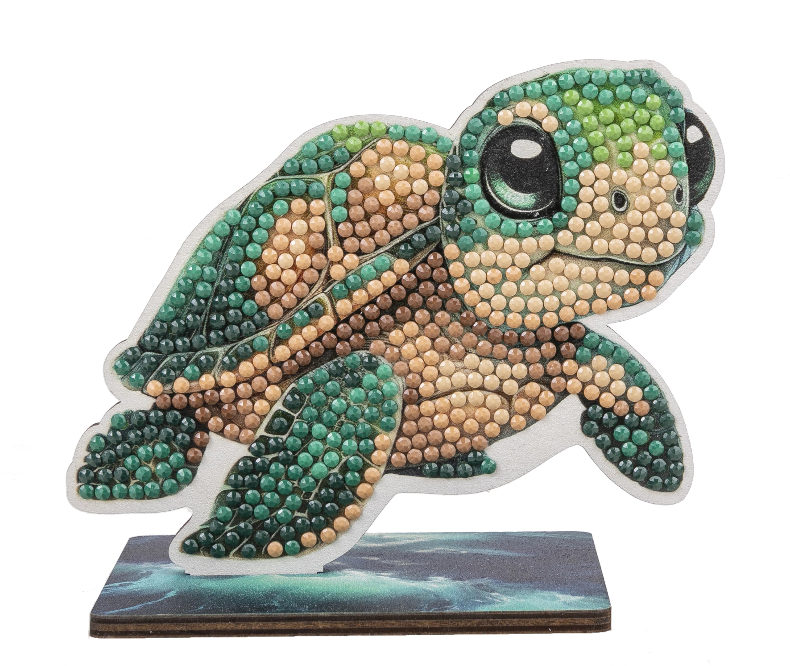 Turtle Crystal Art Buddy