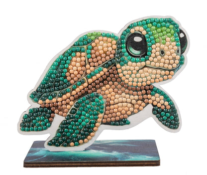 Turtle Crystal Art Buddy