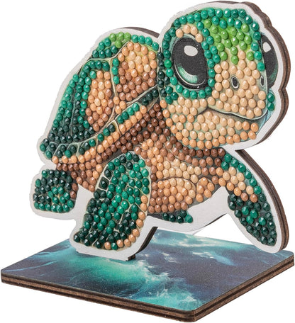 Turtle Crystal Art Buddy