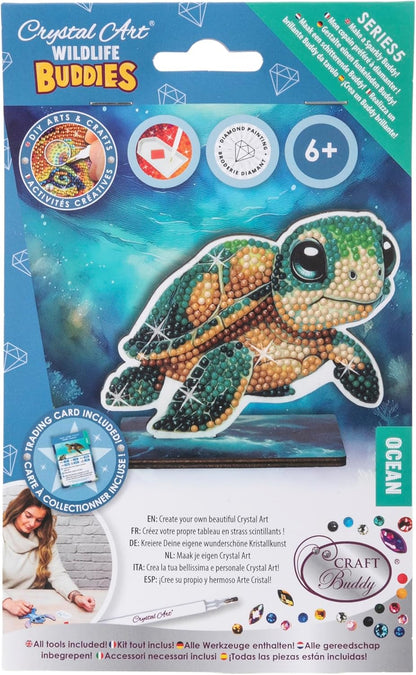 Turtle Crystal Art Buddy