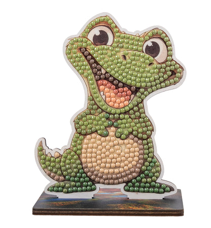 Aligator Crystal Art Buddy