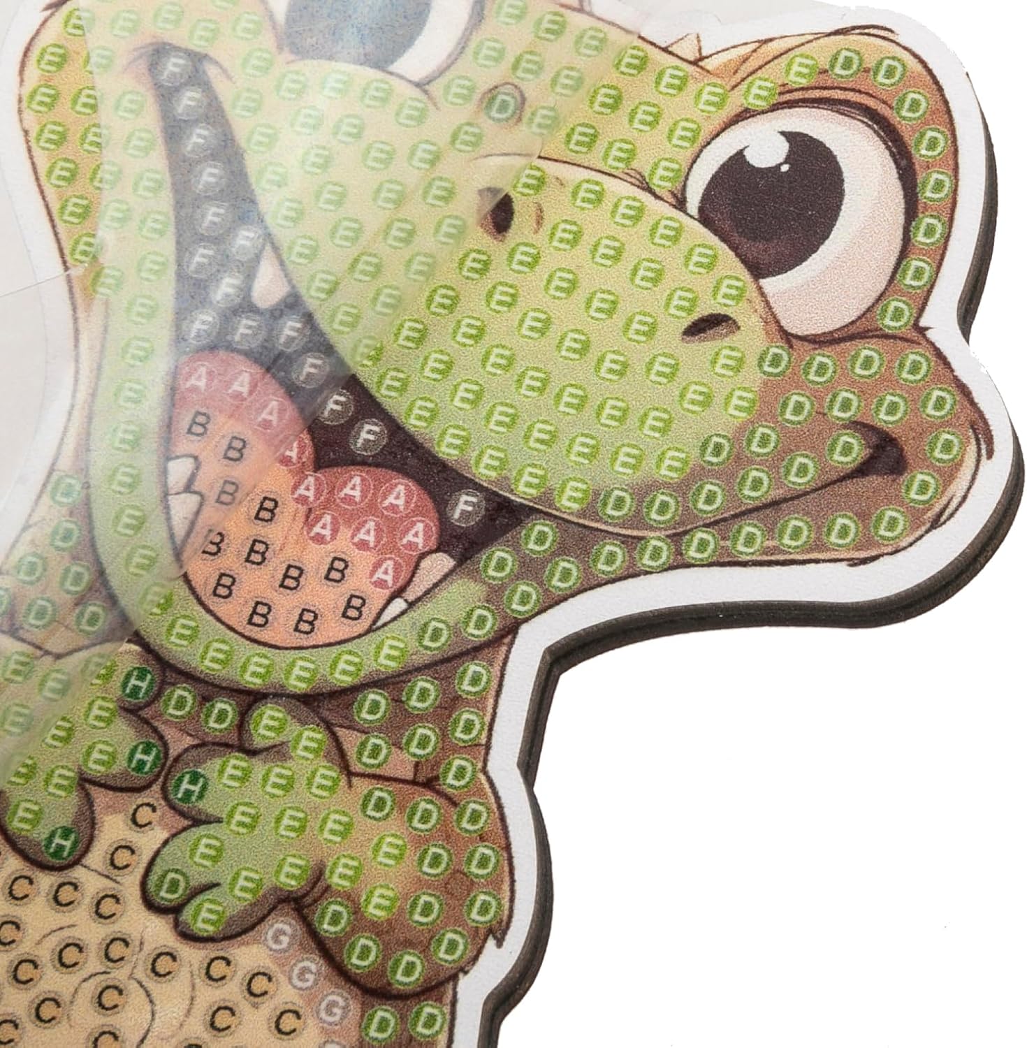Aligator Crystal Art Buddy