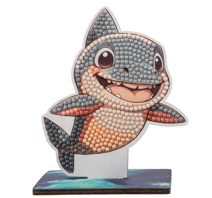 Shark Crystal Art Buddy