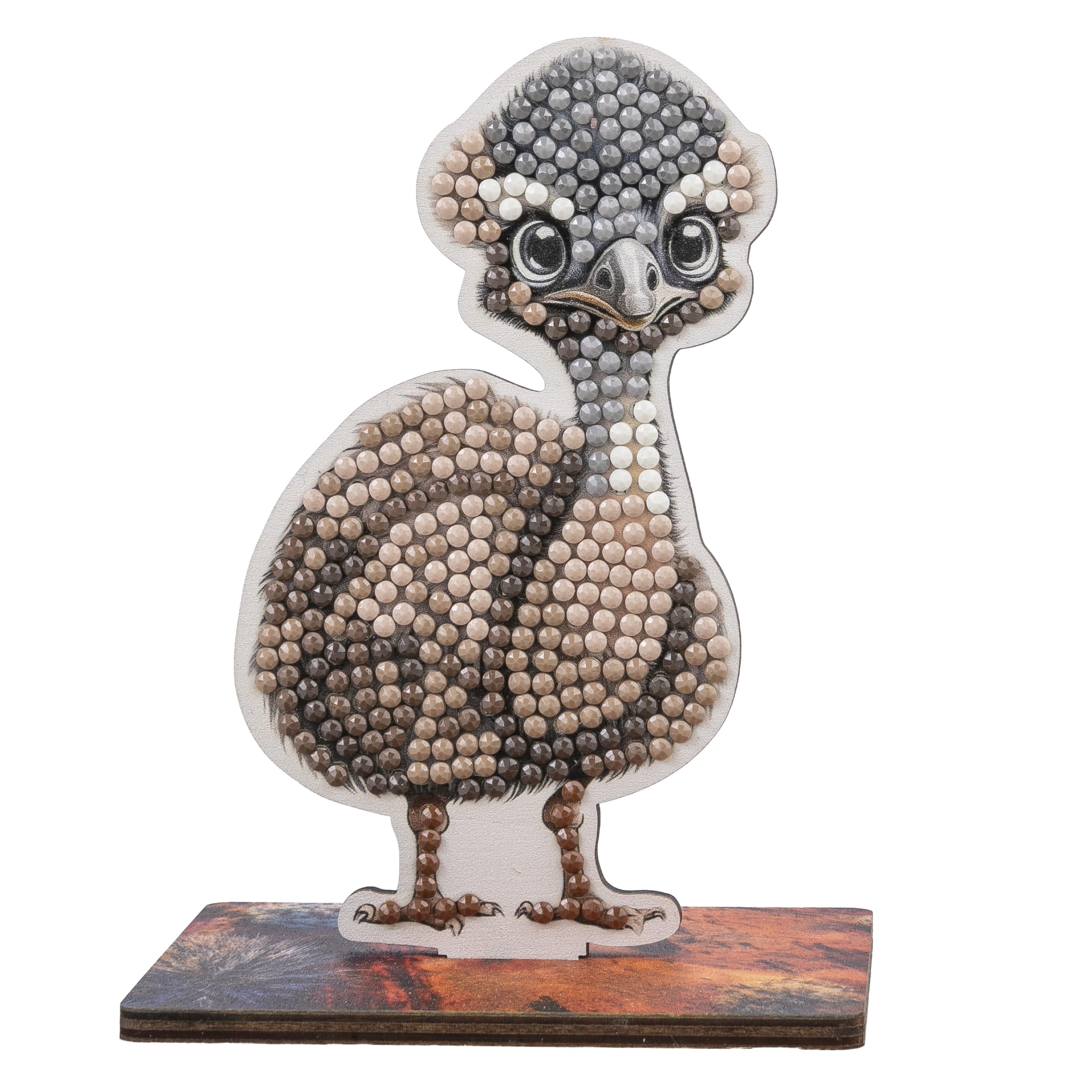 Emu Crystal Art Buddy