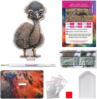 Emu Crystal Art Buddy