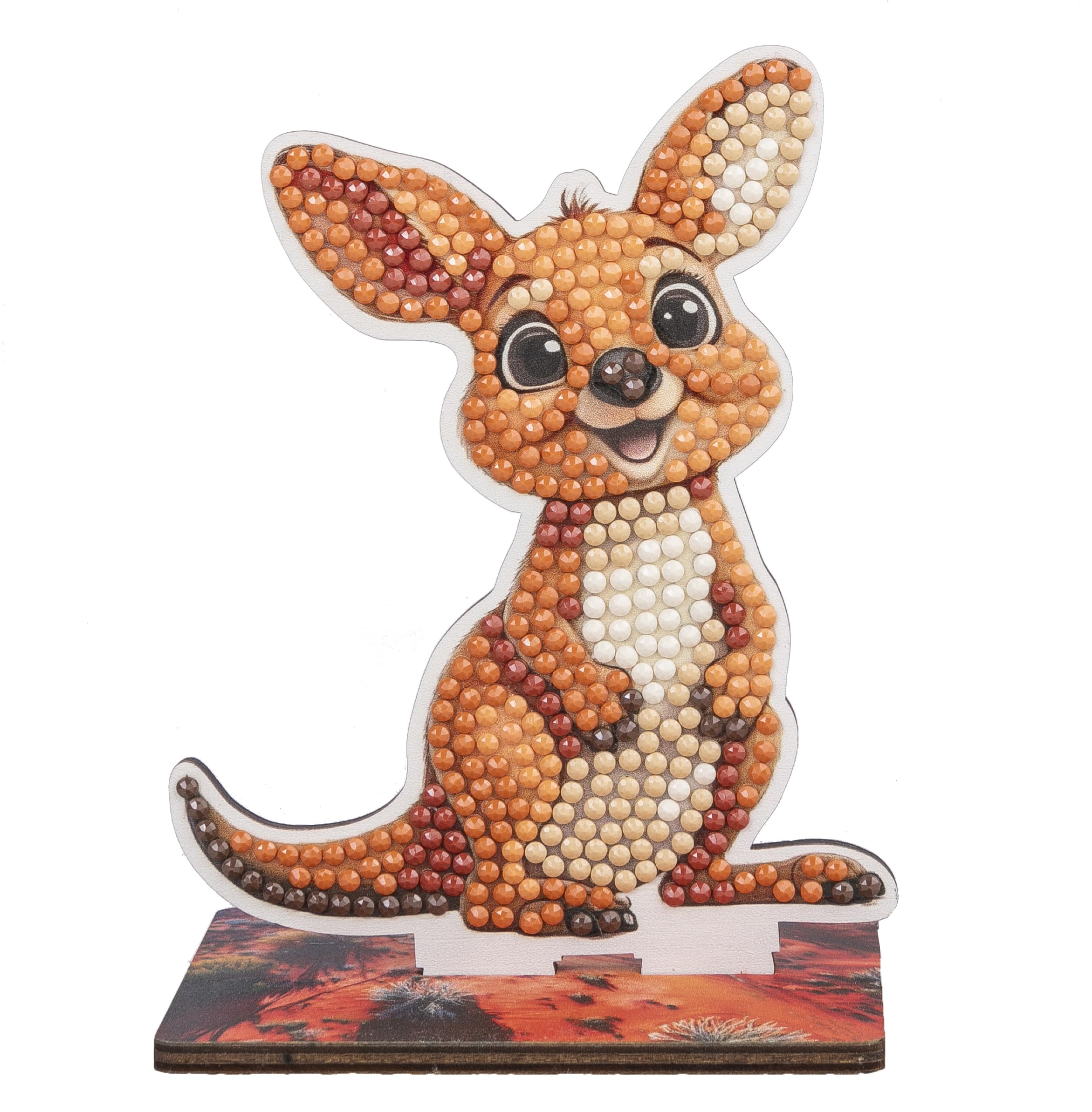 Kangaroo Crystal Art Buddy