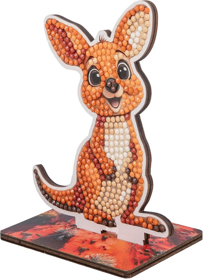 Kangaroo Crystal Art Buddy