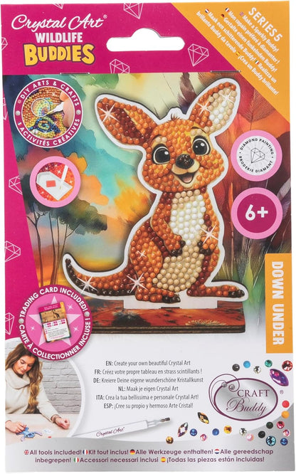 Kangaroo Crystal Art Buddy