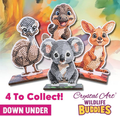 Kangaroo Crystal Art Buddy
