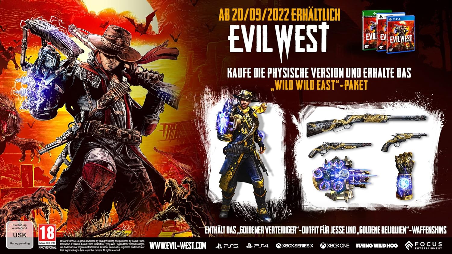 Evil West -  Xbox Series X Standard, Evil West XBSX