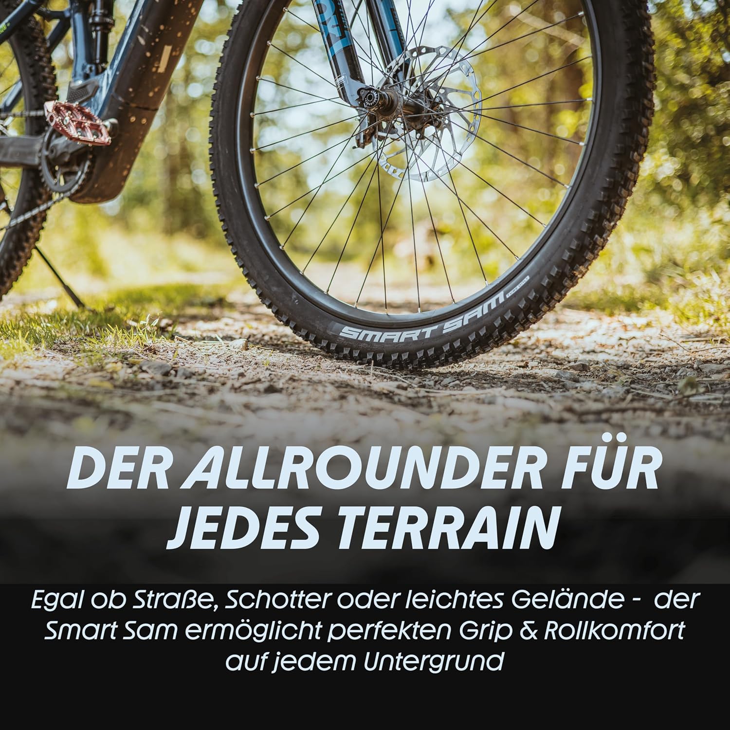 Schwalbe Drahtreifen Smart Sam K-Guard (Kids) // 40-203, Farbe:schwarz, 12x1,50
