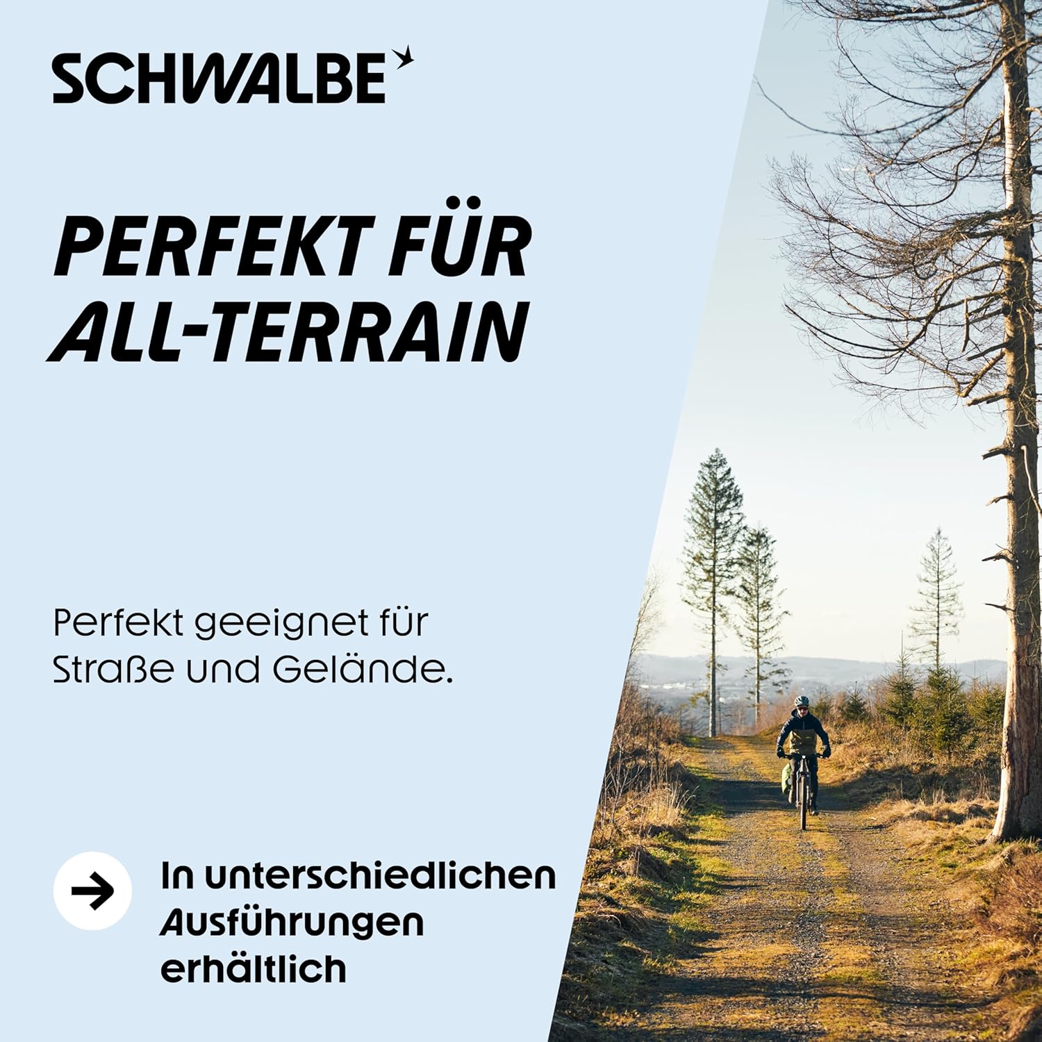 Schwalbe Drahtreifen Smart Sam K-Guard (Kids) // 40-203, Farbe:schwarz, 12x1,50