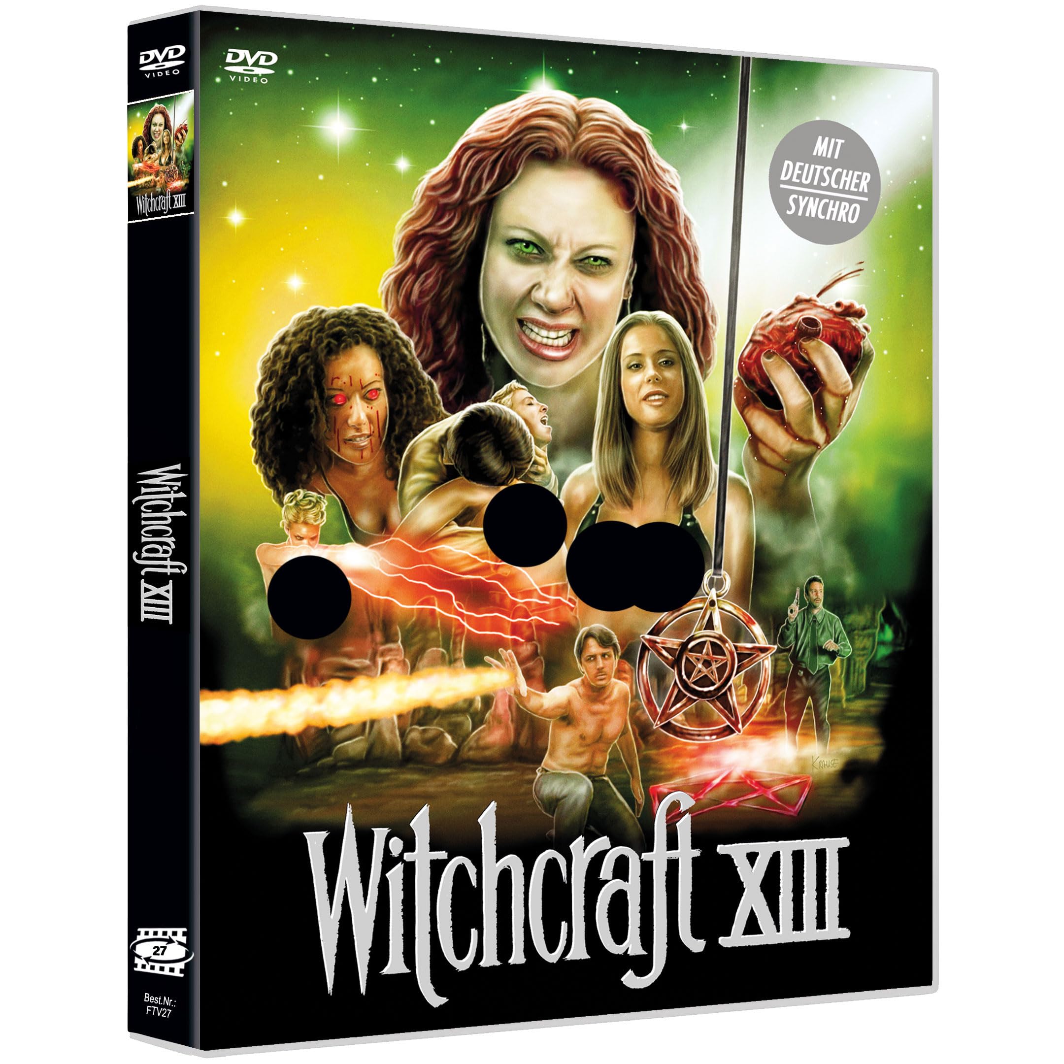 From The Vault #27 - WITCHCRAFT XIII - Blood of the Chosen