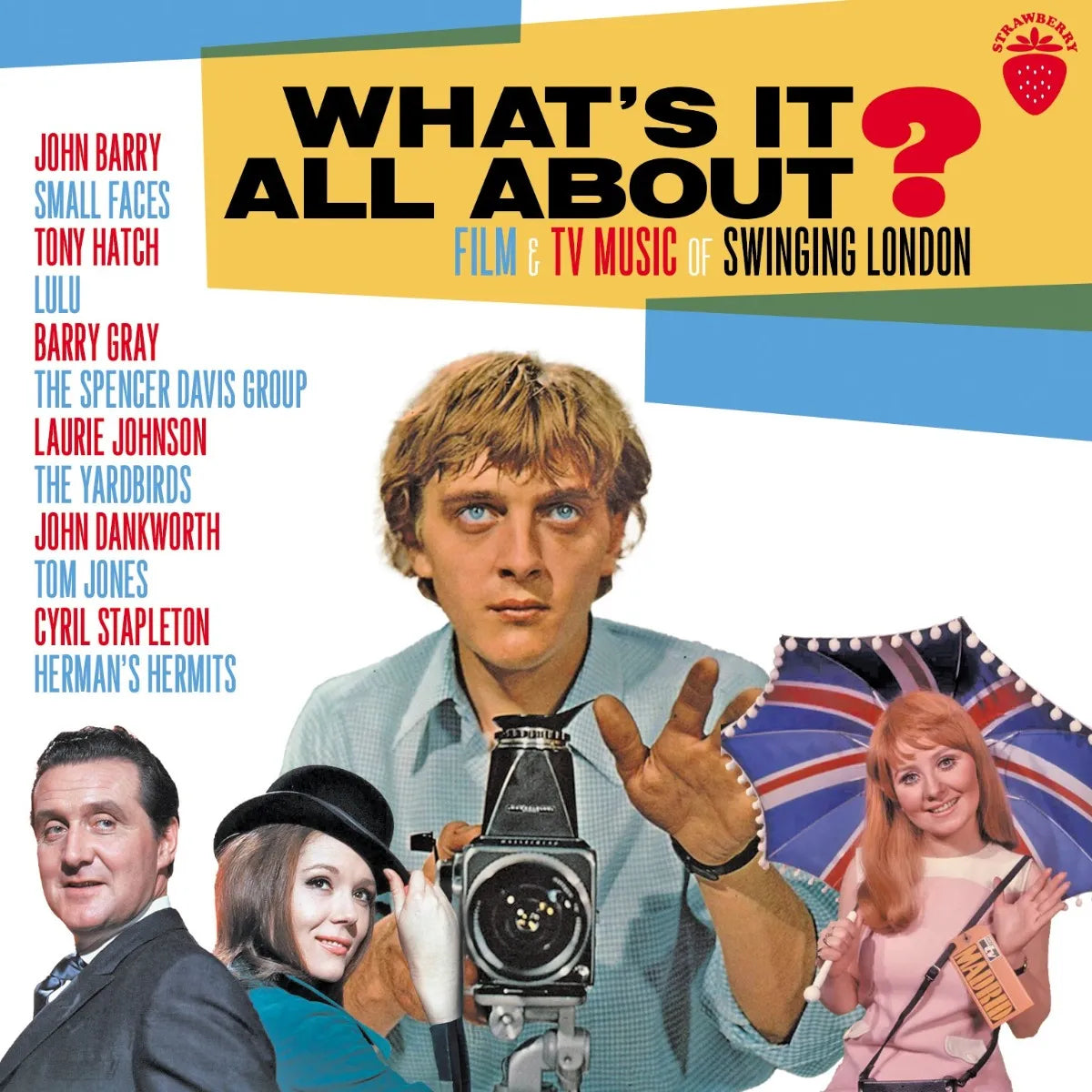 What's It All About?: Film & TV Music of Swinging London