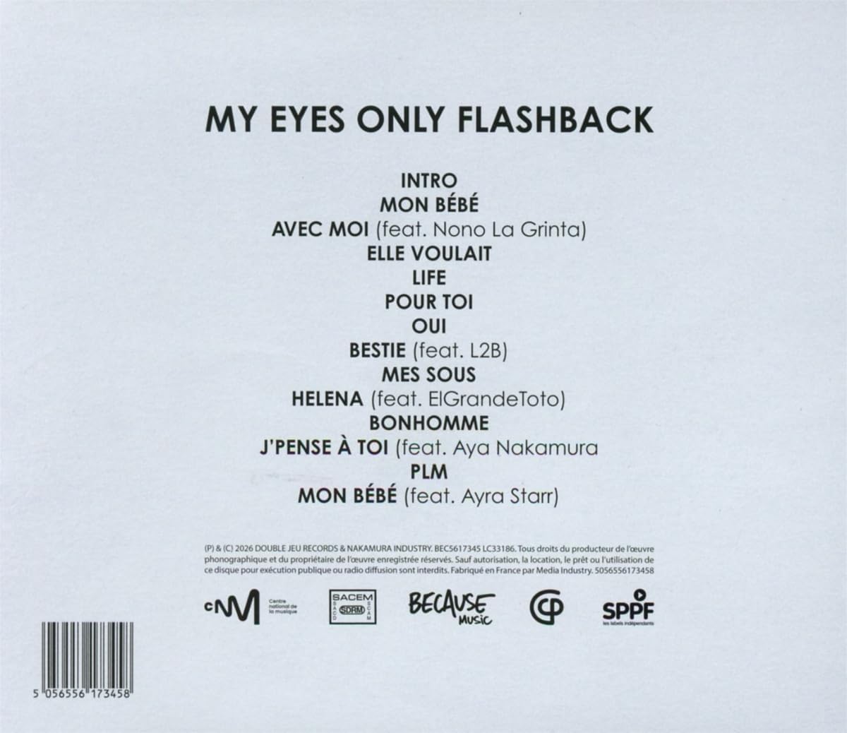 My Eyes Only - Flashback