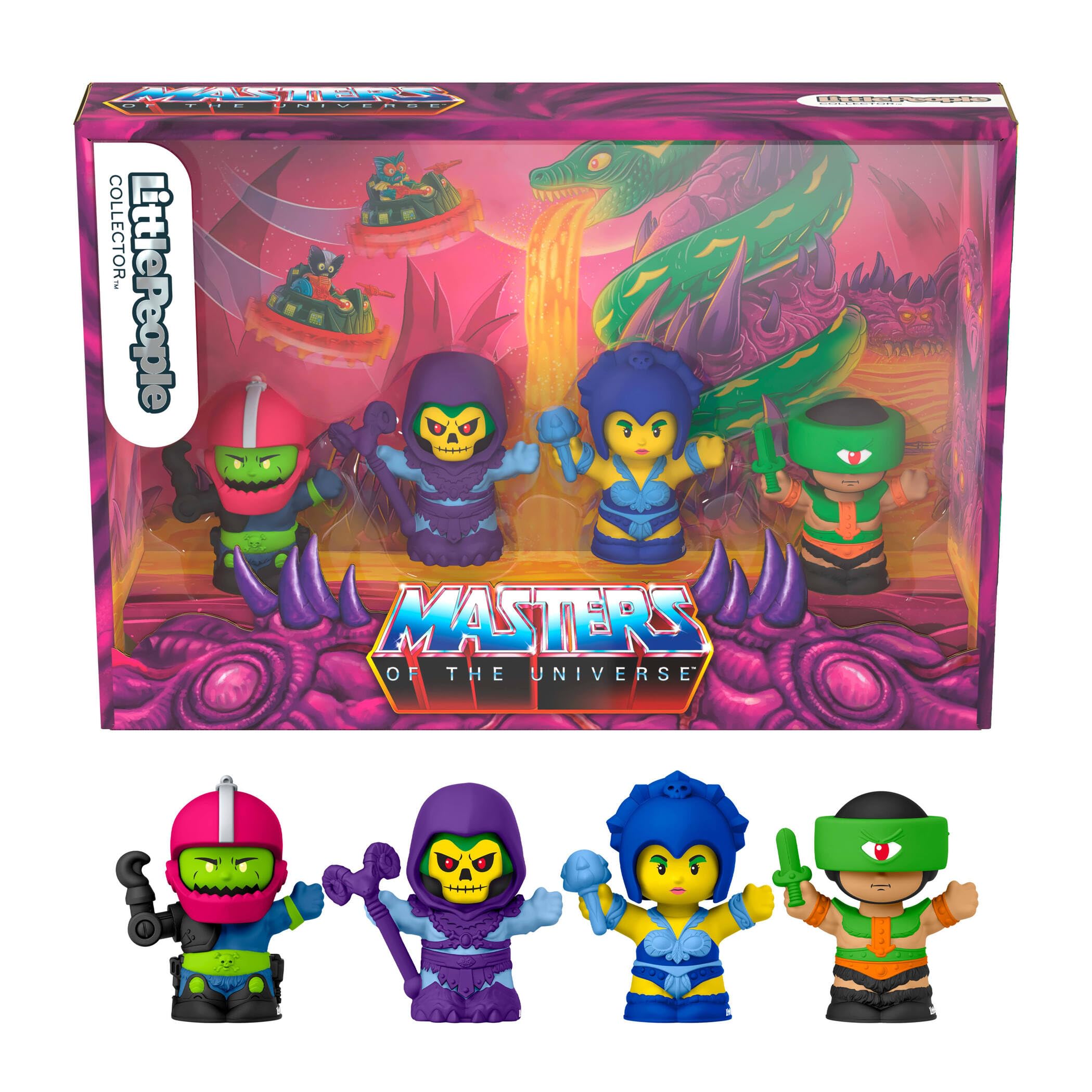 Little People Collector: Masters of the Universe