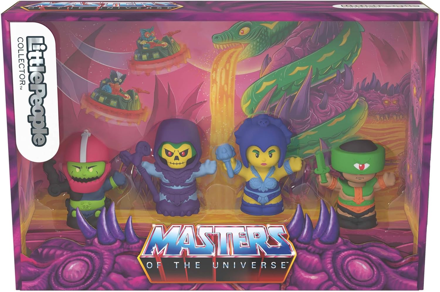 Little People Collector: Masters of the Universe