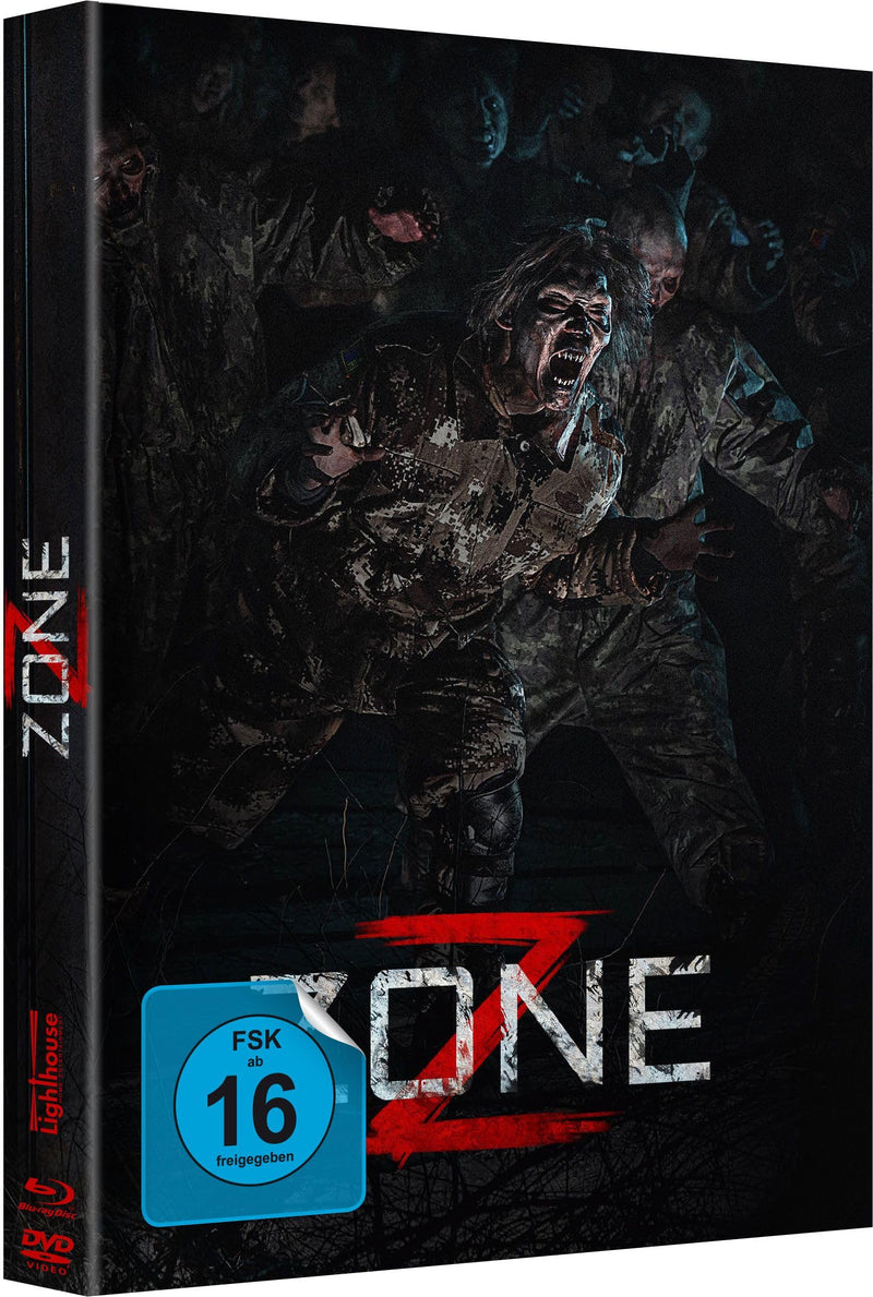Z Zone Limited Mediabook