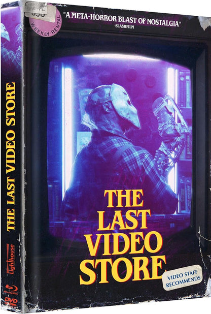 THE LAST VIDEO STORE - LIMITED MEDIABOOK