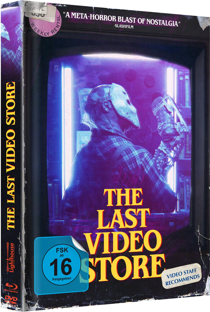 THE LAST VIDEO STORE - LIMITED MEDIABOOK