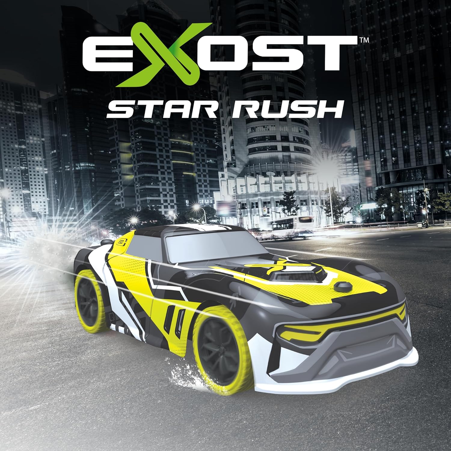 Silverlit Star Rush 1:34 Mini Car TL Command E Racing