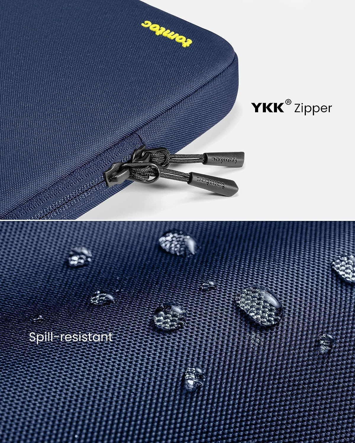 Tomtoc Defender-A13 Navy Blue Notebook Sleeve